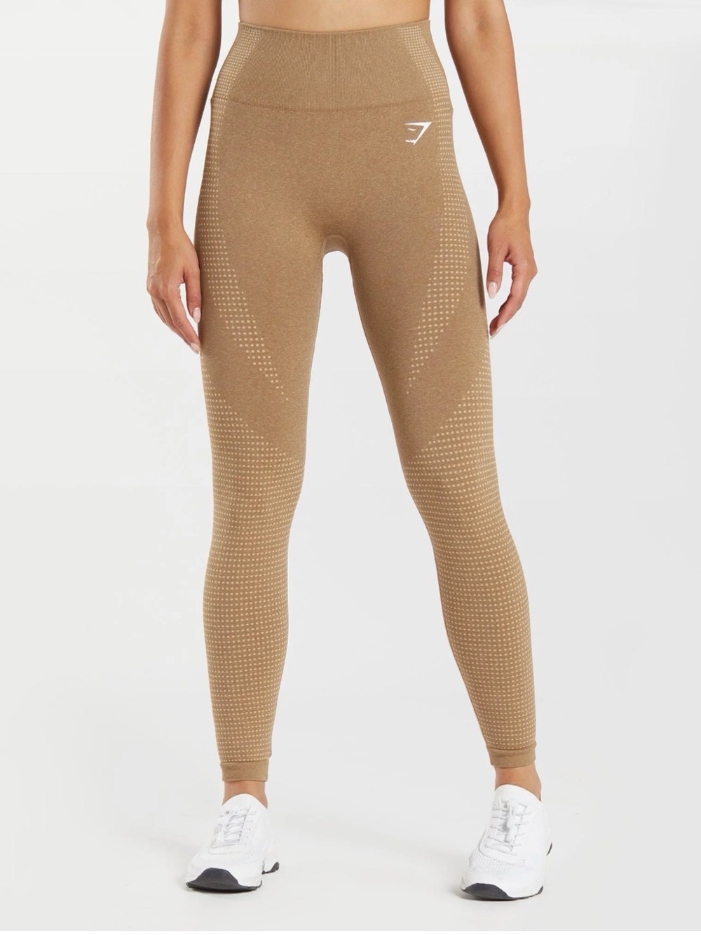 Gymshark Seamless 2.0 Vital Leggings in out of stock Fawn Mark
